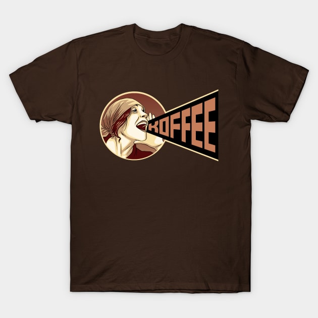 Koffee T-Shirt by Andriu